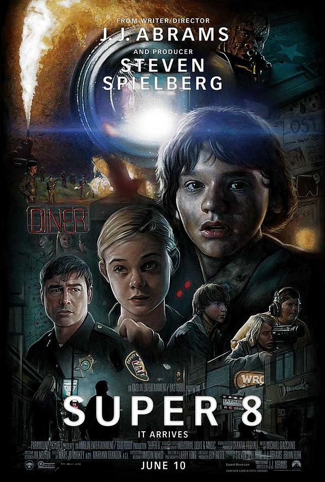 Super 8 Poster