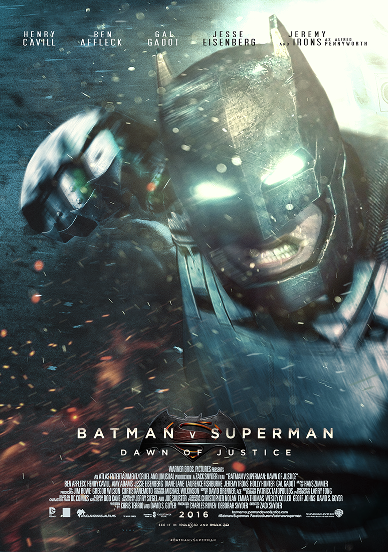 Batman v Superman: Dawn Of Justice