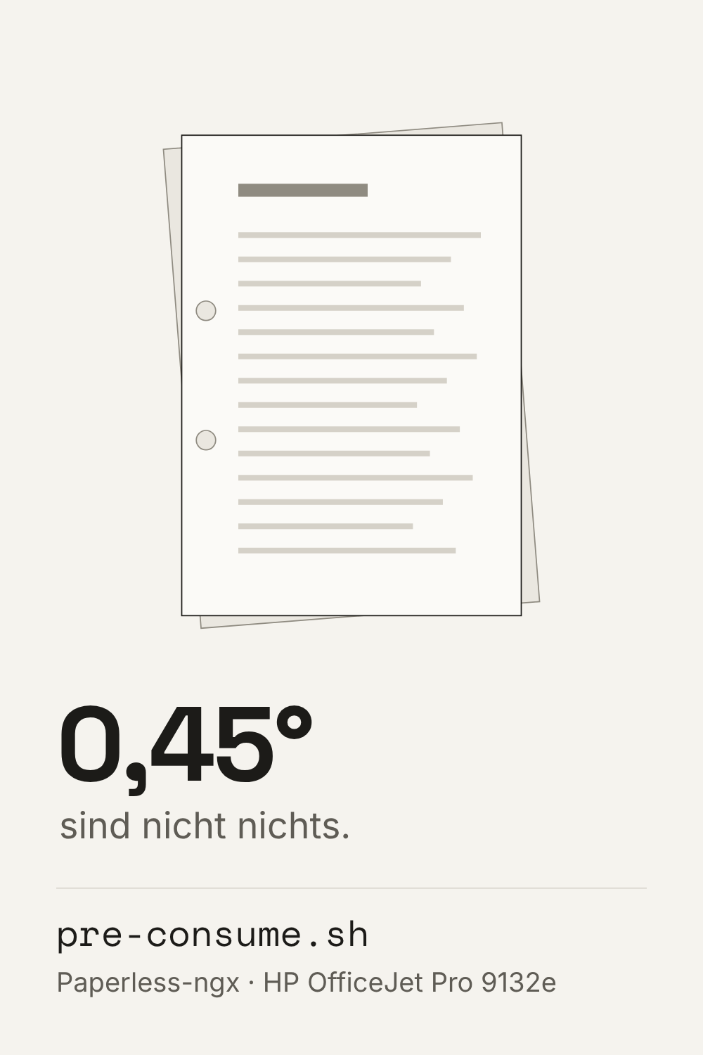 Paperless: Die Lücke zwischen Scanner und Archiv