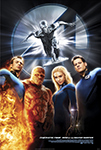 FF: Rise of the Silver Surfer Poster