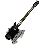 Guitar Hero Gene Simmons Axe