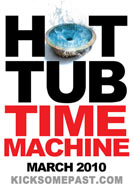 Hot Tub Time Machine Teaserposter