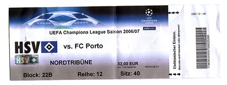 HSV - FC Porto