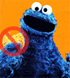 No Cookie Monster