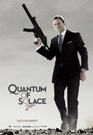 007 A Quantum Of Solace Teaser Poster