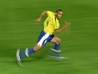 Ronaldo running