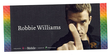 Robbie Williams World Tour 2006