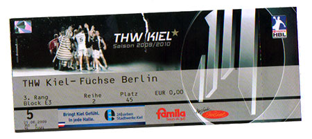 THW Kiel - Füchse Berlin