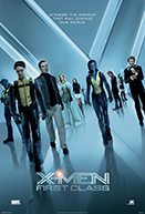 X-Men: First Class Teaserposter